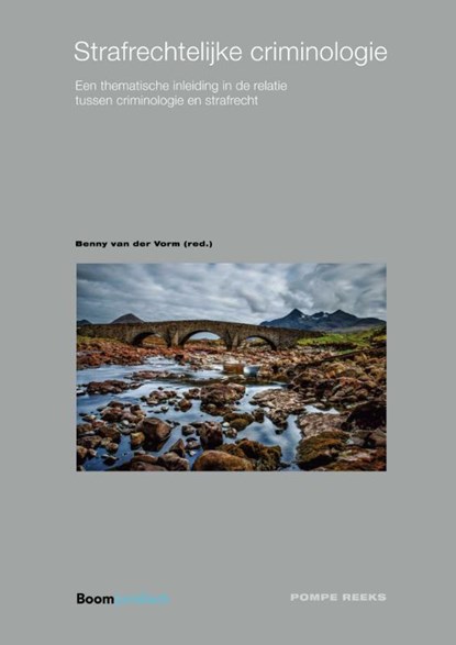 Strafrechtelijke criminologie, B. van der Vorm - Paperback - 9789462126831