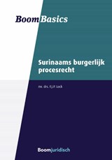 Surinaams burgerlijk procesrecht - F.J.P. Lock - 9789462126916