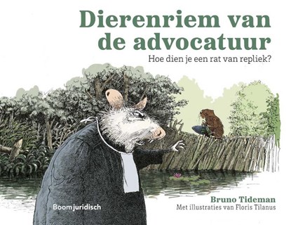 Dierenriem van de advocatuur, B.J. Tideman - Gebonden - 9789462127258