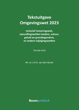 Omgevingswet 2023 - J.H.G. van den Broek - 9789462127340