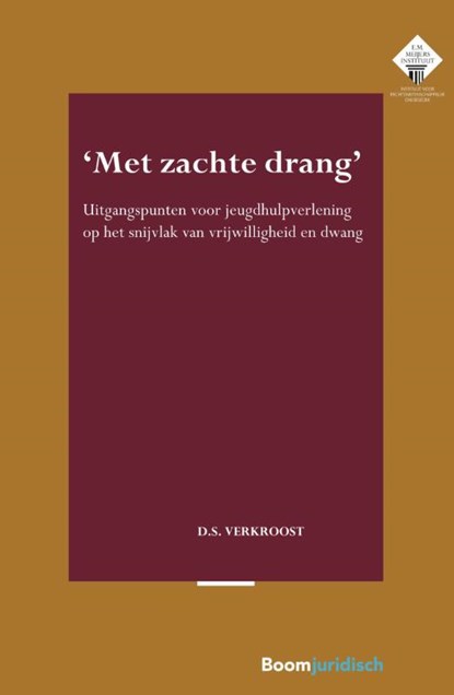 Met zachte drang, D.S. Verkroost - Paperback - 9789462127357