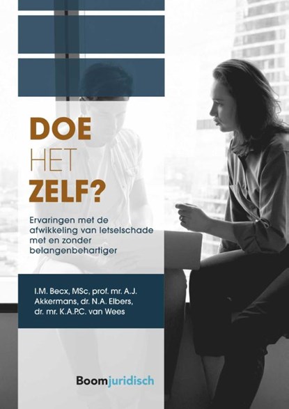 Doe het zelf?, I.M. Becx ; A.J. Akkermans ; N.A. Elbers ; K.A.P.C. van Wees - Paperback - 9789462127456