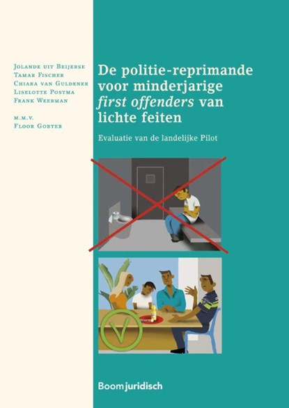 De politie‐reprimande voor minderjarige first offenders van lichte feiten, Jolande uit Beijerse ; Tamar Fischer ; Chiara van Guldener ; Liselotte Postma ; Frank Weerman - Paperback - 9789462127463