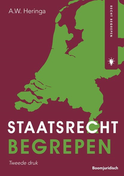 Staatsrecht begrepen, A.W. Heringa - Paperback - 9789462127647