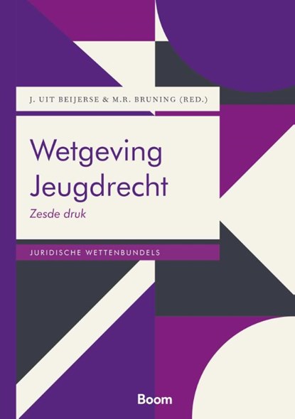 Wetgeving Jeugdrecht, J. uit Beijerse - Paperback - 9789462127654