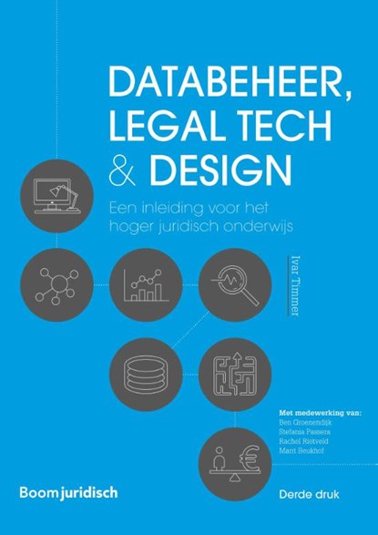 Databeheer, legal tech & design, Ivar Timmer - Paperback - 9789462127708