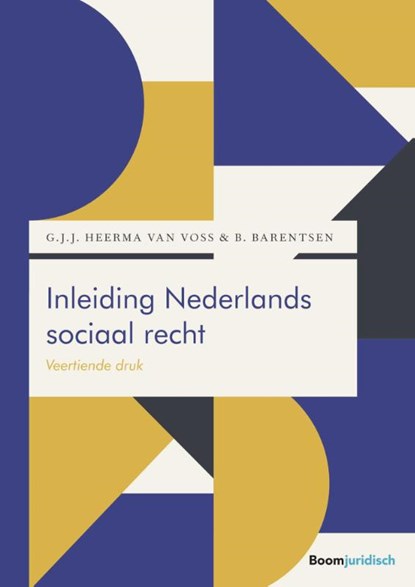 Inleiding Nederlands sociaal recht, Guus Heerma van Voss ; Barend Barentsen - Paperback - 9789462127715