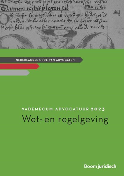 Vademecum Advocatuur 2023, niet bekend - Paperback - 9789462127883