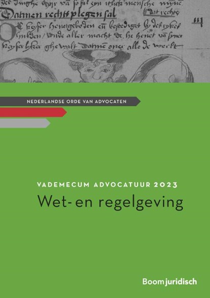 Vademecum Advocatuur 2023, niet bekend - Paperback - 9789462127883