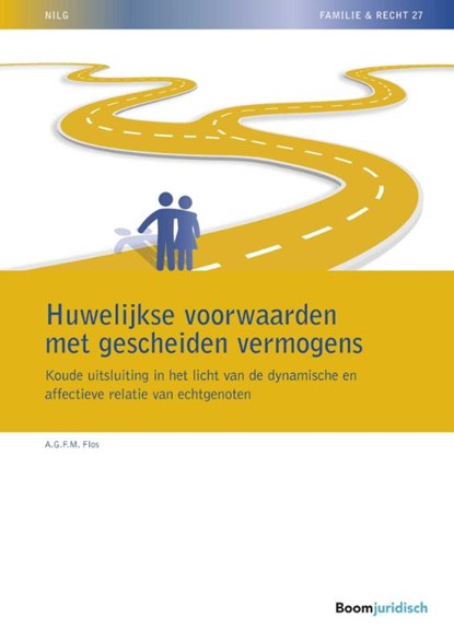 Huwelijkse voorwaarden met gescheiden vermogens, A.G.F.M. Flos - Paperback - 9789462128040