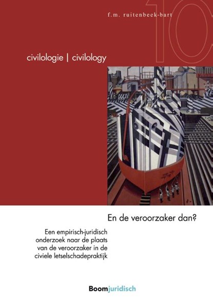 En de veroorzaker dan?, F.M. Ruitenbeek-Bart - Paperback - 9789462128088