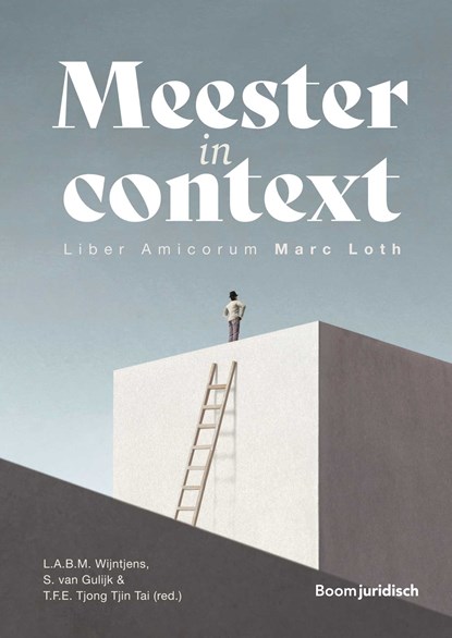 Meester in context, S. van Gulijk ; L.A.B.M. Wijntjens ; T.F.E. Tjong Tjin Tai - Gebonden - 9789462128224