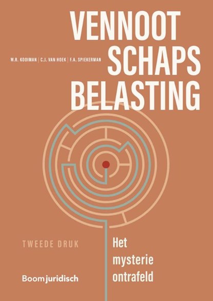 Vennootschapsbelasting, W.R. Kooiman ; C.J. van Hoek ; F.A. Spiekeman - Paperback - 9789462128255