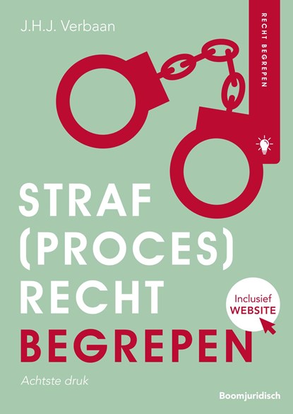 Straf(proces)recht begrepen, J.H.J. Verbaan - Paperback - 9789462128446