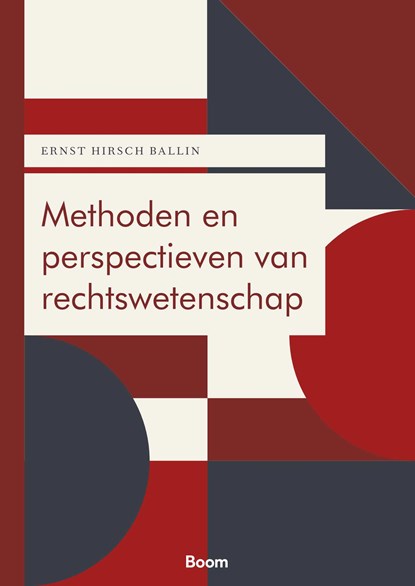 Methoden en perspectieven van rechtswetenschap, E.M.H. Hirsch Ballin - Paperback - 9789462128545