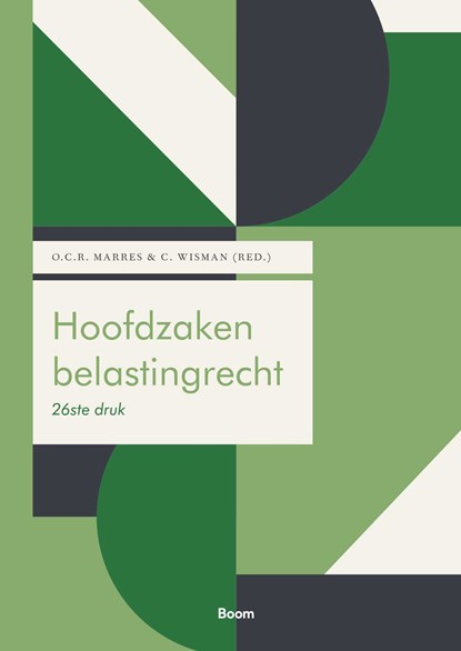 Hoofdzaken belastingrecht, C. Wisman ; O.C.R. Marres - Gebonden - 9789462128798