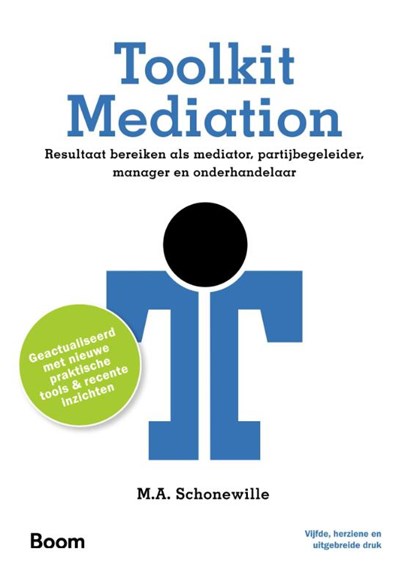 Toolkit Mediation, M.A. Schonewille - Paperback - 9789462128842
