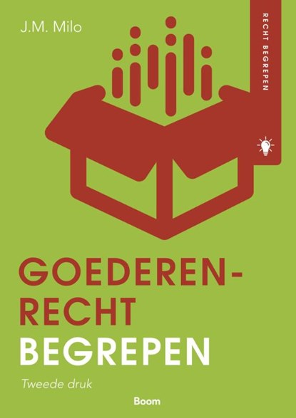 Goederenrecht begrepen, J.M. Milo - Paperback - 9789462128941