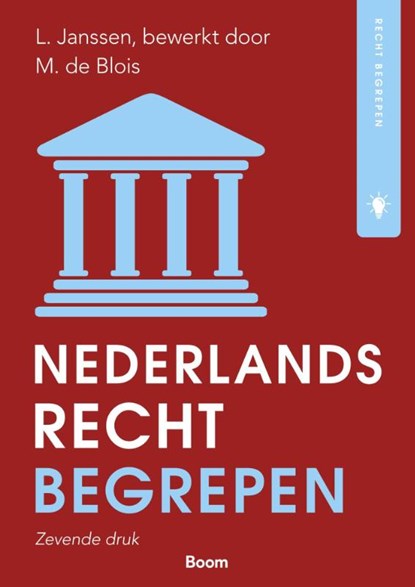 Nederlands recht begrepen, L. Janssen ; M. de Blois - Paperback - 9789462129023