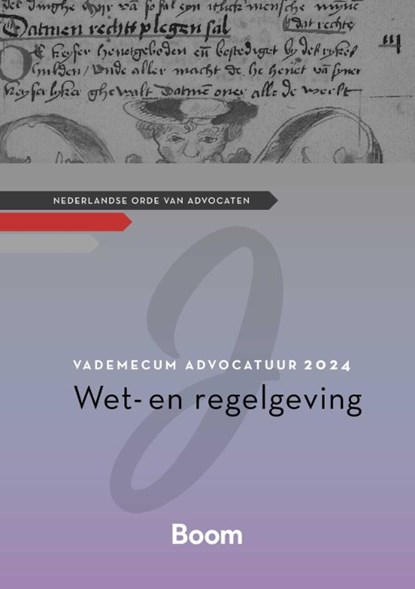 Vademecum Advocatuur 2024, niet bekend - Paperback - 9789462129177