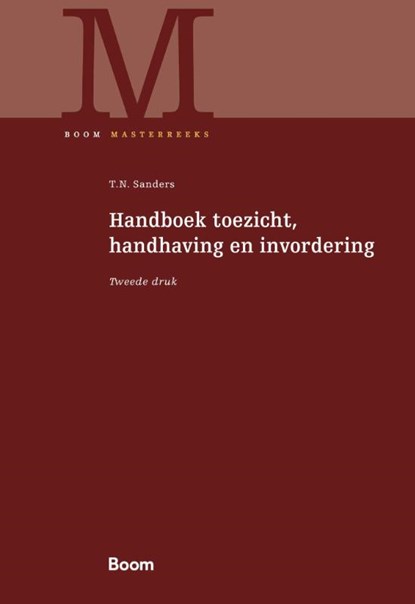 Handboek toezicht, handhaving en invordering, T.N. Sanders - Gebonden - 9789462129221