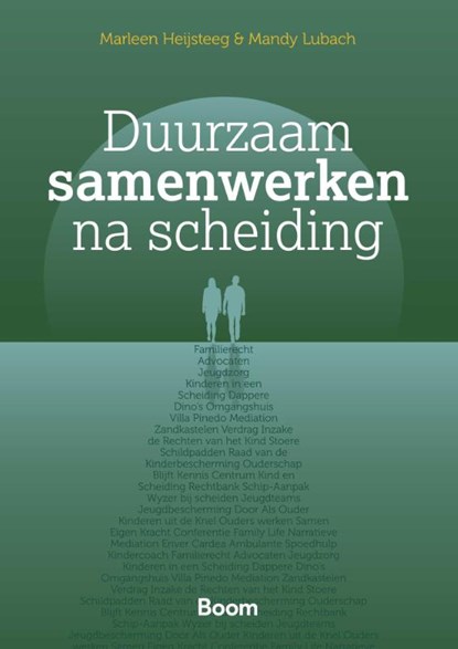 Duurzaam samenwerken na scheiding, M. Lubach ; M. Heijsteeg - Paperback - 9789462129245