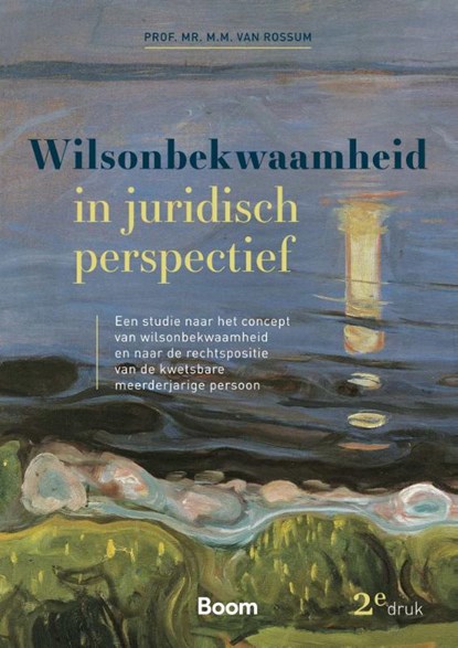 Wilsonbekwaamheid in juridisch perspectief, M.M. van Rossum - Paperback - 9789462129405