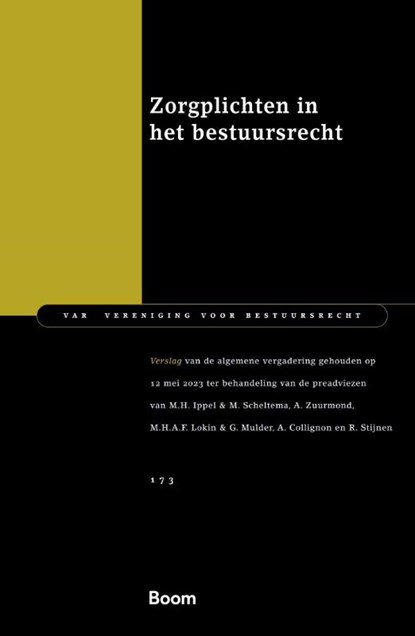 Zorgplichten in het bestuursrecht, A.T. Marseille - Paperback - 9789462129429