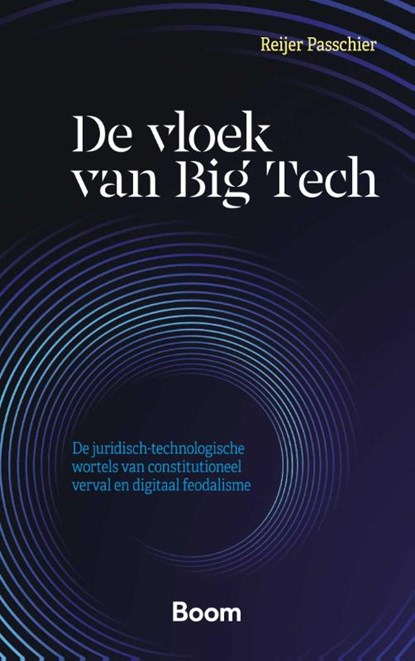 De vloek van Big Tech, Reijer Passchier - Paperback - 9789462129498