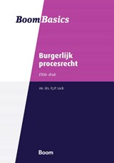 Burgerlijk procesrecht - F.J.P. Lock - 9789462129740