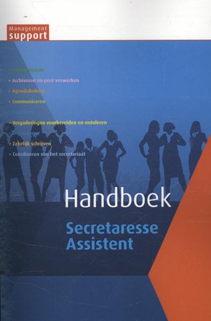 Handboek secretaresse assistent, Marianne H.M. Smits ; Sander Schroevers ; Judith Winterkamp ; Lenny Kaarsgaren - Paperback - 9789462150980