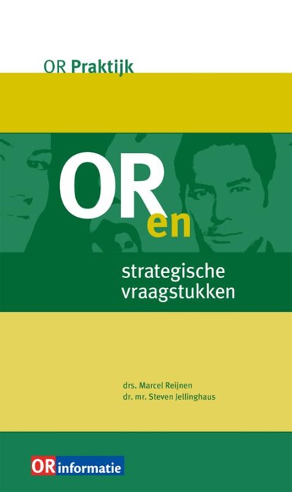 OR en strategische vraagstukken, niet bekend - Paperback - 9789462152243