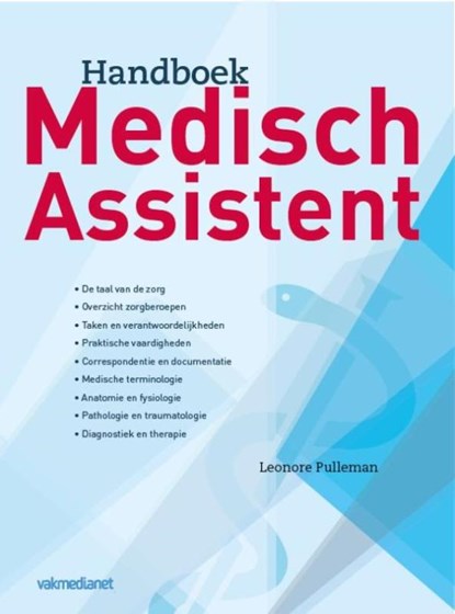 Handboek medisch assistent, niet bekend - Paperback - 9789462153684