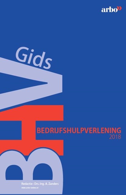 Gids Bedrijfshulpverlening, Arthur Zanders - Paperback - 9789462155381