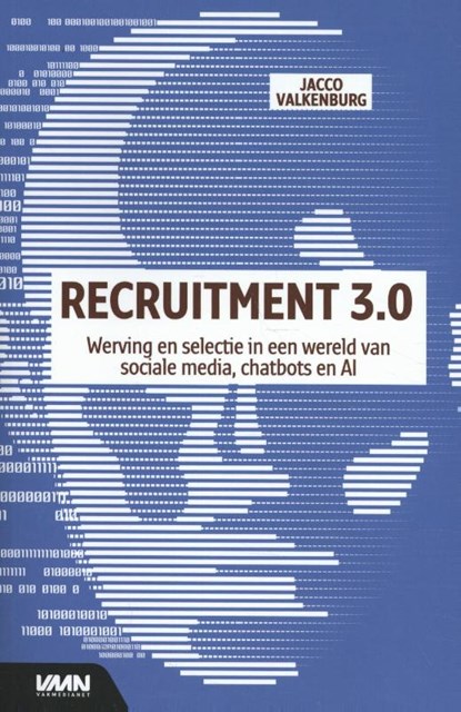 Recruitment 3.0, Jacco Valkenburg - Paperback - 9789462155787