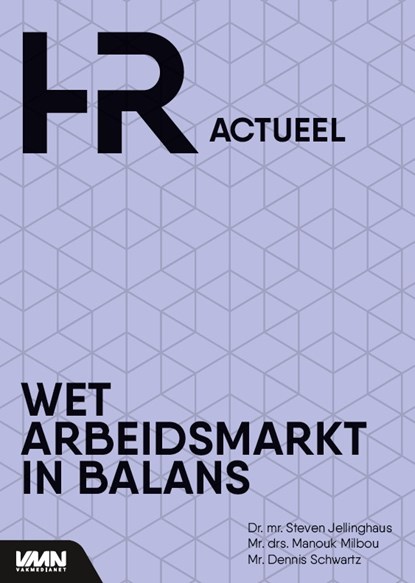 Wet Arbeidsmarkt in Balans, Steven Jellinghaus - Paperback - 9789462156388