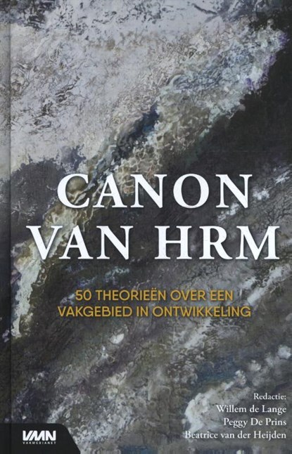 Canon voor HRM, Willem De Lange - Gebonden - 9789462156449