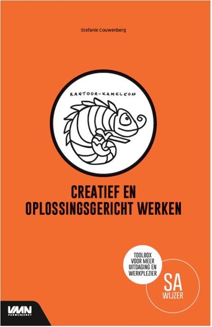 Creatief & oplossingsgericht werken, Stefanie Couwenberg - Paperback - 9789462156517