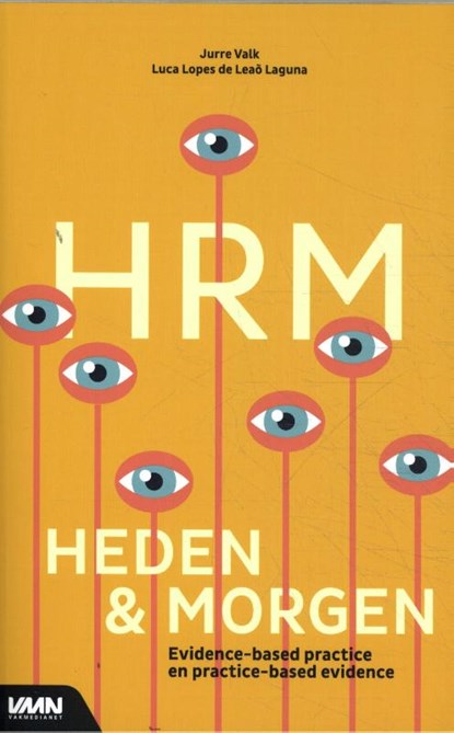 HRM Heden & Morgen, Jurre Valk ; Luca Lopes de Leao Laguna - Paperback - 9789462156609