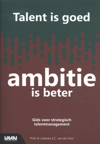 Talent is goed, ambitie is beter, Lidewey van der Sluis - Paperback - 9789462156616