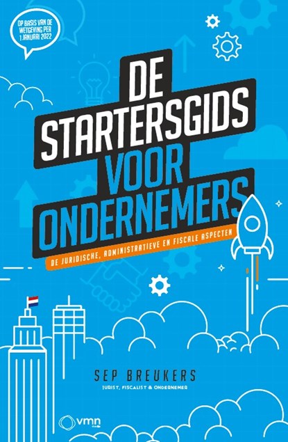 Startersgids voor ondernemers, Sep Breukers - Paperback - 9789462157040