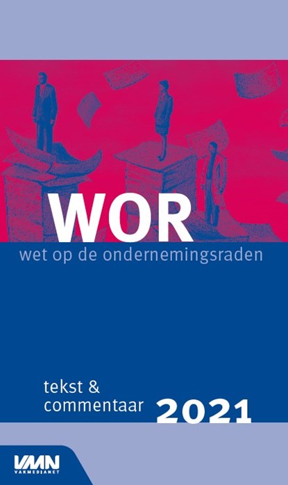 WOR, tekst en commentaar 2021, Inge Hofstee - Paperback - 9789462157064