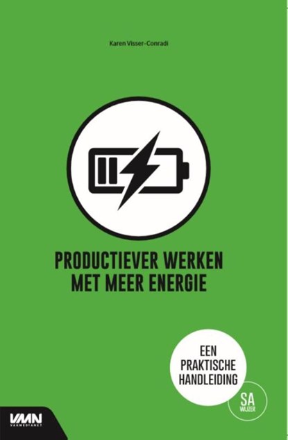 Productiever werken met meer energie, Karen Visser-Conradi - Paperback - 9789462157118