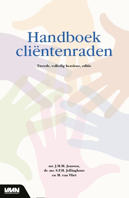 Handboek cliëntenraden, Jolande Janssen ; Steven Jellinghaus - Paperback - 9789462157149