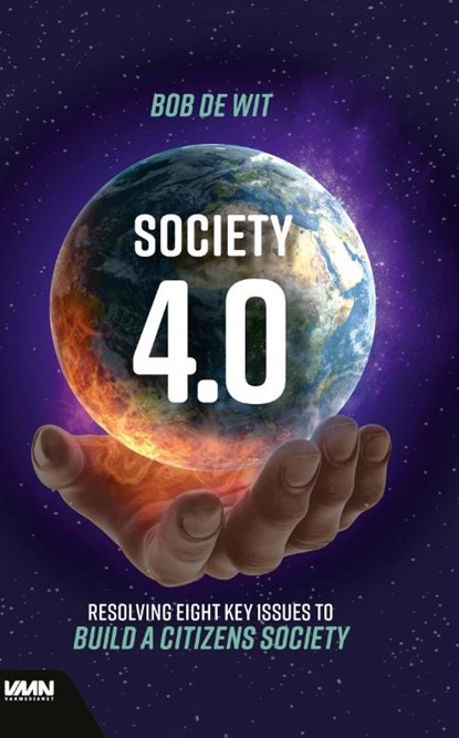 Society 4.0, Bob de Wit - Gebonden - 9789462157156