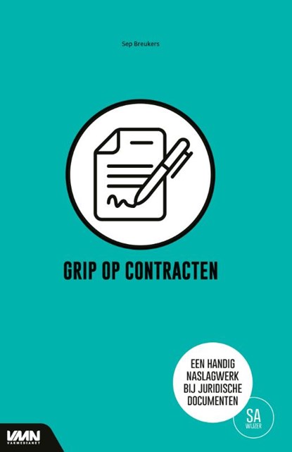 Grip op contracten, Seb Breukers - Paperback - 9789462157538