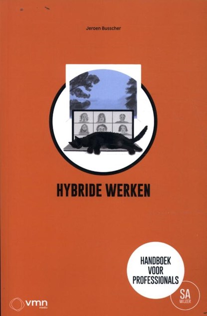 Hybride werken, Jeroen Busscher - Paperback - 9789462157767