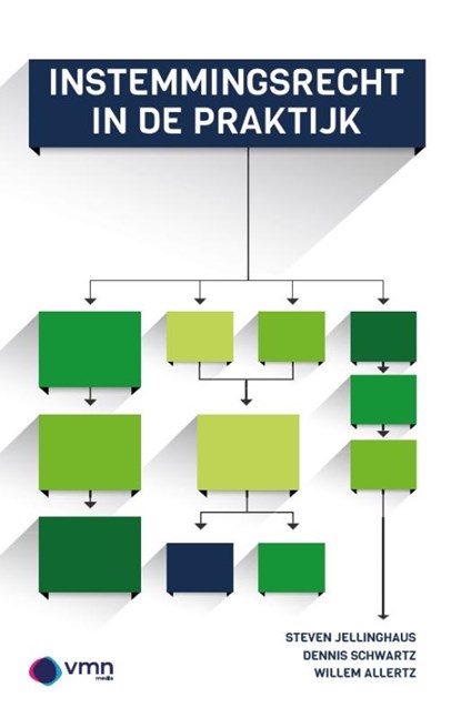 Instemmingsrecht in de praktijk, Steven Jellinghaus ; Dennis Schwartz ; Willem Allertz - Paperback - 9789462157859