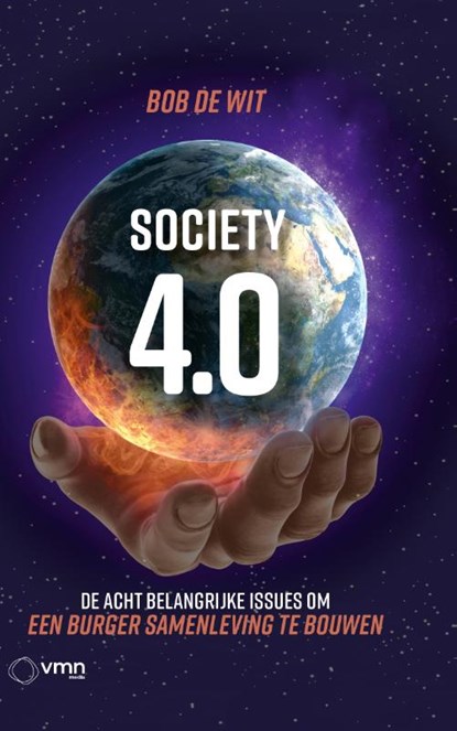 Society 4.0, Bob de Wit - Gebonden - 9789462157934