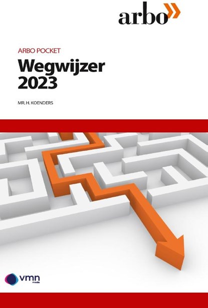Arbo Pocket Wegwijzer 2023, H. Koenders - Paperback - 9789462158153